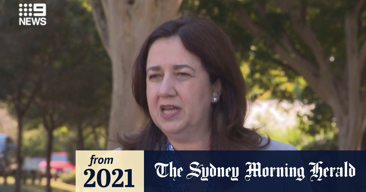 Video Queensland reports five new local cases of COVID19